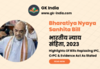 Bharatiya Nyaya Sanhita Bill