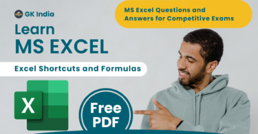 Learn MS Excel (www.gk-india.com))