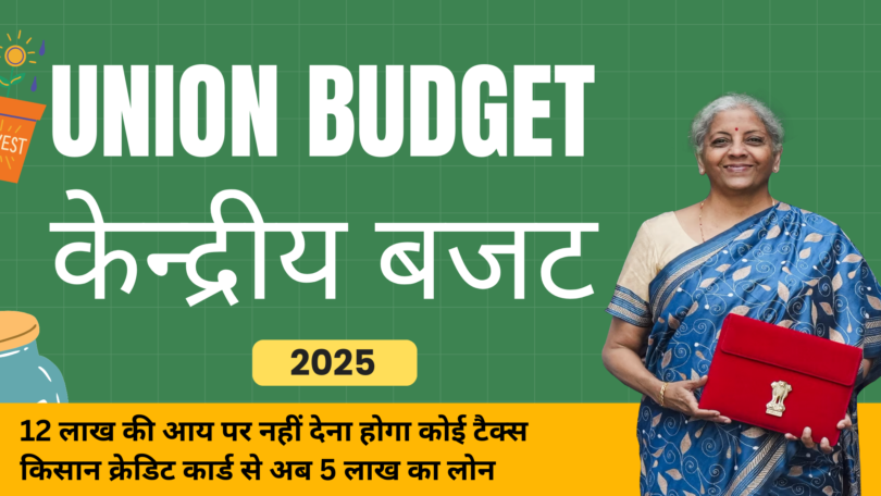 Budget 2025-26 Highlights in Hindi